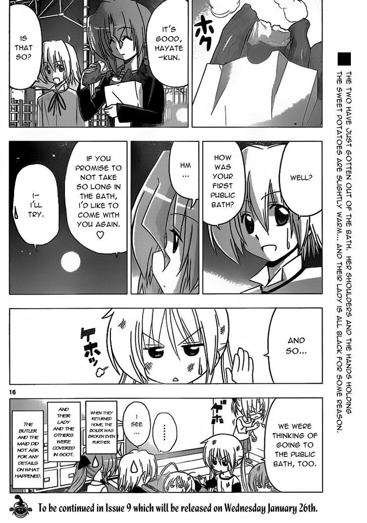 Hayate no Gotoku! Chapter 304 page 16 - Chapter 304 : That River Next to Akihabara is the Kanda River?