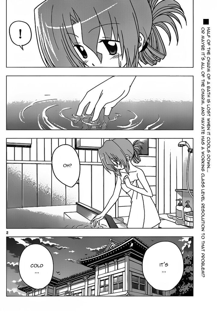 Hayate no Gotoku! Chapter 304 page 2 - Chapter 304 : That River Next to Akihabara is the Kanda River?