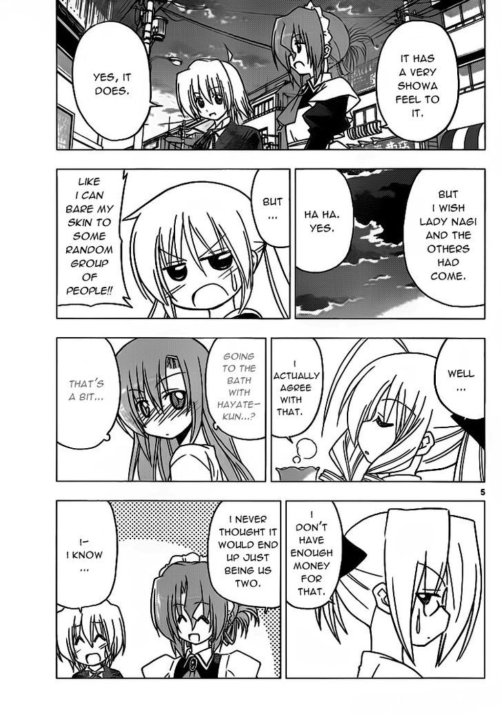Hayate no Gotoku! Chapter 304 page 5 - Chapter 304 : That River Next to Akihabara is the Kanda River?