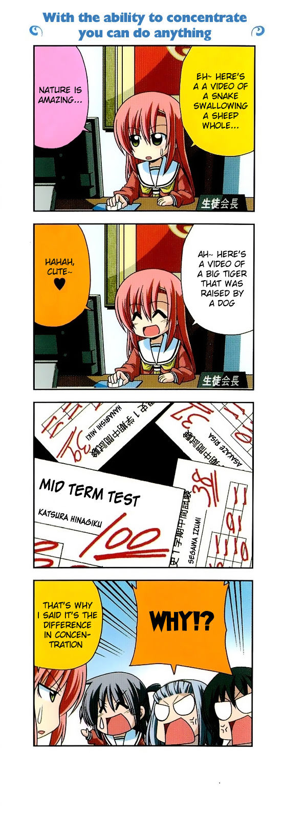 Hayate no Gotoku! Chapter 305.5 page 11 - Chapter 305.5 : Volume 28 Omake