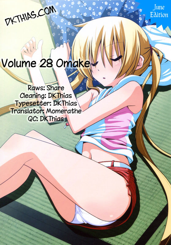 Hayate no Gotoku! Chapter 305.5 page 15 - Chapter 305.5 : Volume 28 Omake