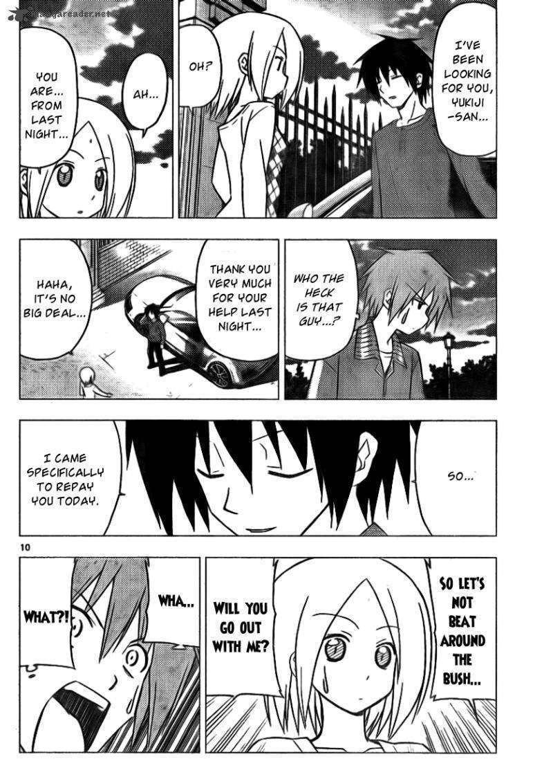Hayate no Gotoku! Chapter 305 page 10 - Chapter 305 : You Meet a Lot of People Marriage Hunting When Drawing Storyboard...