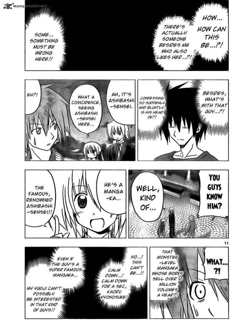 Hayate no Gotoku! Chapter 305 page 11 - Chapter 305 : You Meet a Lot of People Marriage Hunting When Drawing Storyboard...