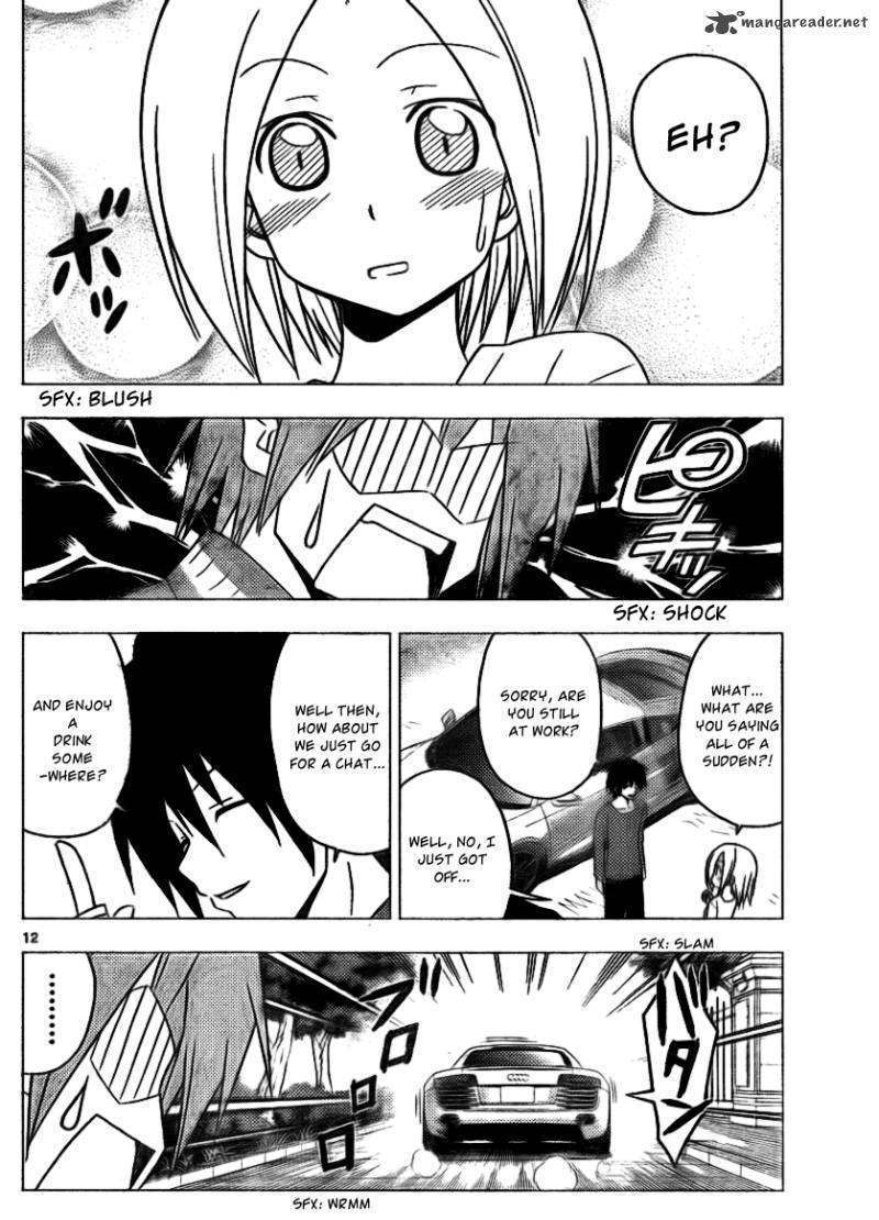 Hayate no Gotoku! Chapter 305 page 12 - Chapter 305 : You Meet a Lot of People Marriage Hunting When Drawing Storyboard...