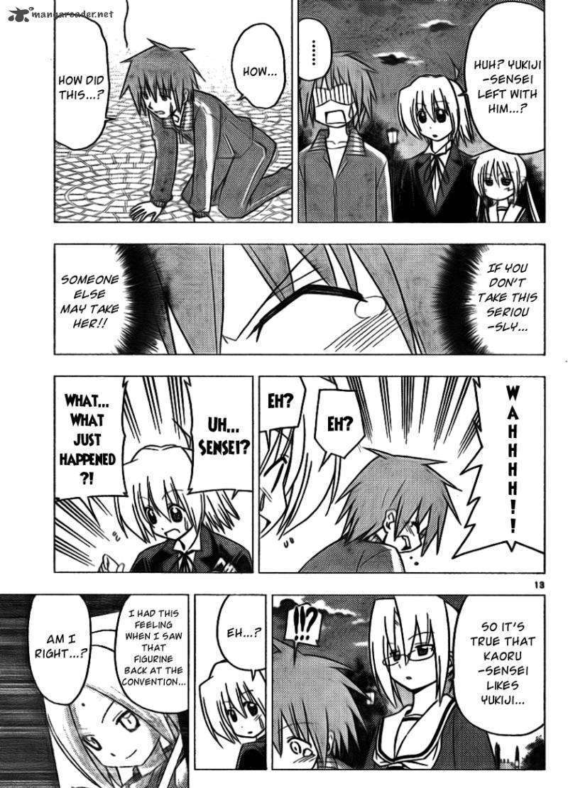 Hayate no Gotoku! Chapter 305 page 13 - Chapter 305 : You Meet a Lot of People Marriage Hunting When Drawing Storyboard...