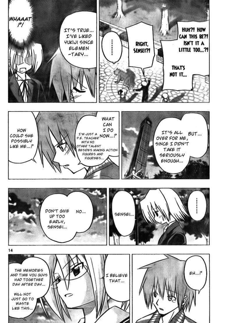 Hayate no Gotoku! Chapter 305 page 14 - Chapter 305 : You Meet a Lot of People Marriage Hunting When Drawing Storyboard...