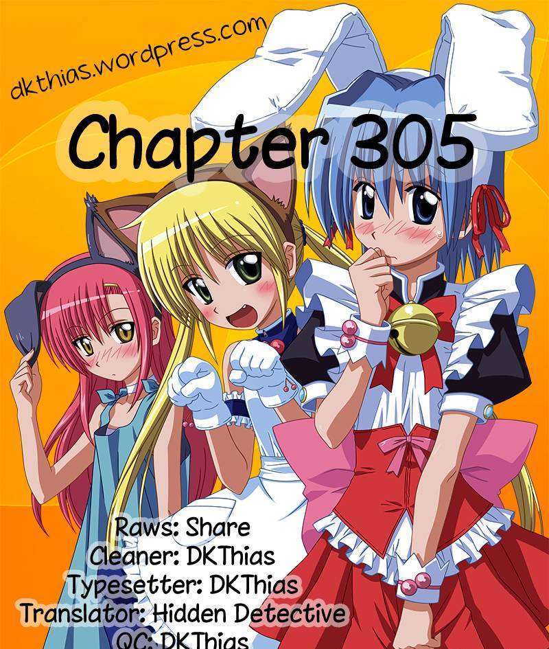 Hayate no Gotoku! Chapter 305 page 17 - Chapter 305 : You Meet a Lot of People Marriage Hunting When Drawing Storyboard...