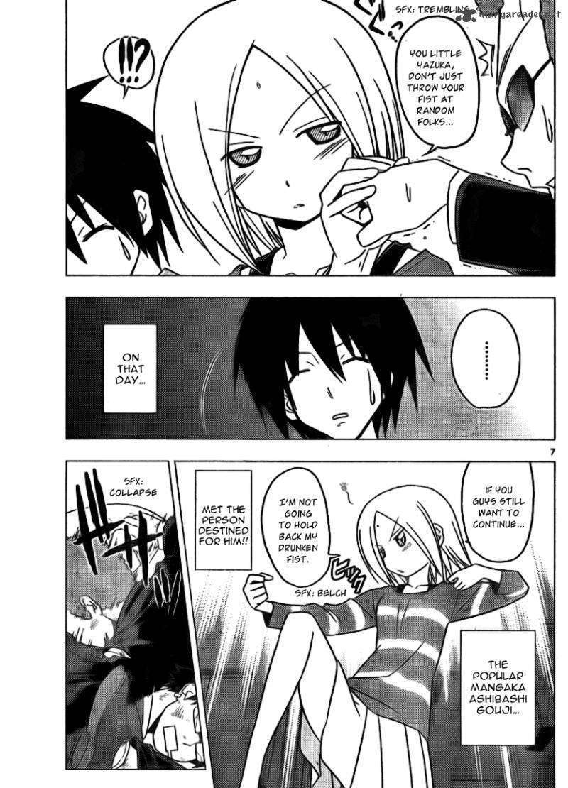 Hayate no Gotoku! Chapter 305 page 7 - Chapter 305 : You Meet a Lot of People Marriage Hunting When Drawing Storyboard...