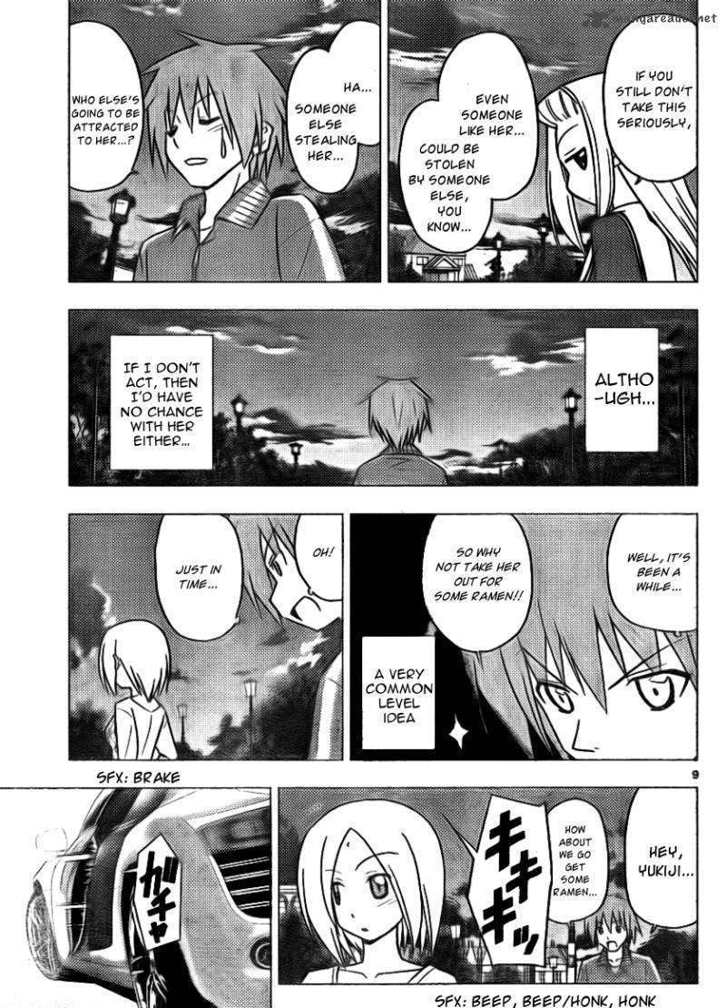 Hayate no Gotoku! Chapter 305 page 9 - Chapter 305 : You Meet a Lot of People Marriage Hunting When Drawing Storyboard...