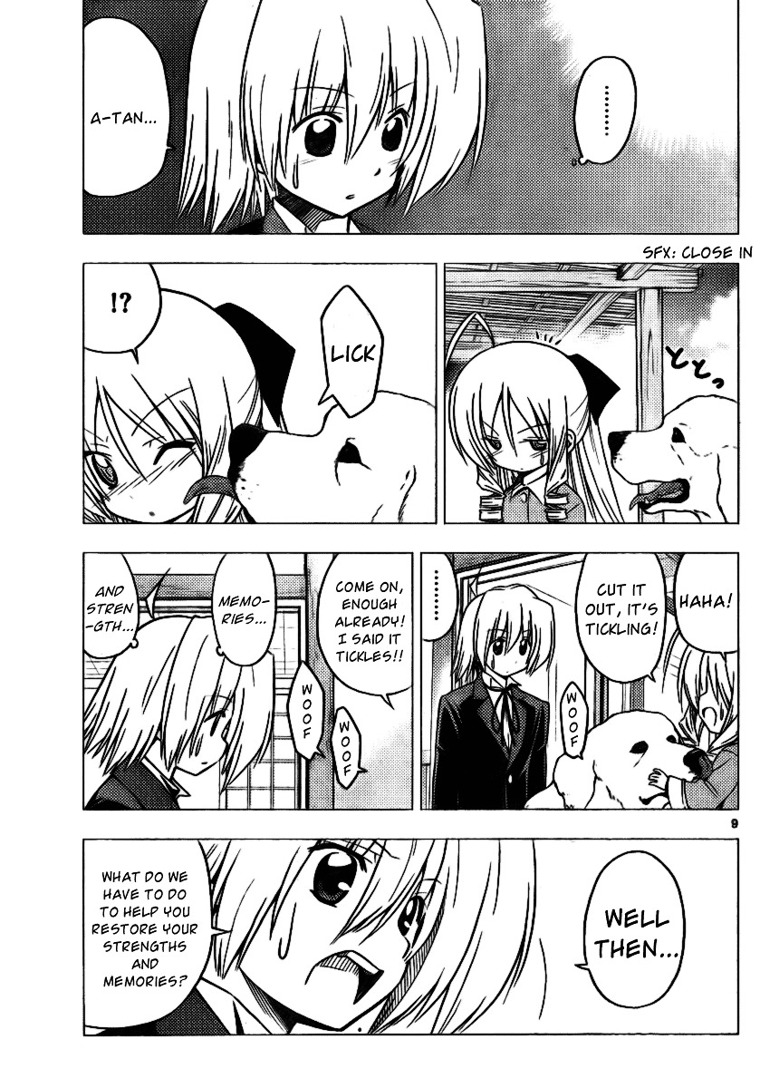 Hayate no Gotoku! Chapter 306 page 10 - Chapter 306 : This Blond Little Girl is The One With Authority, You Know