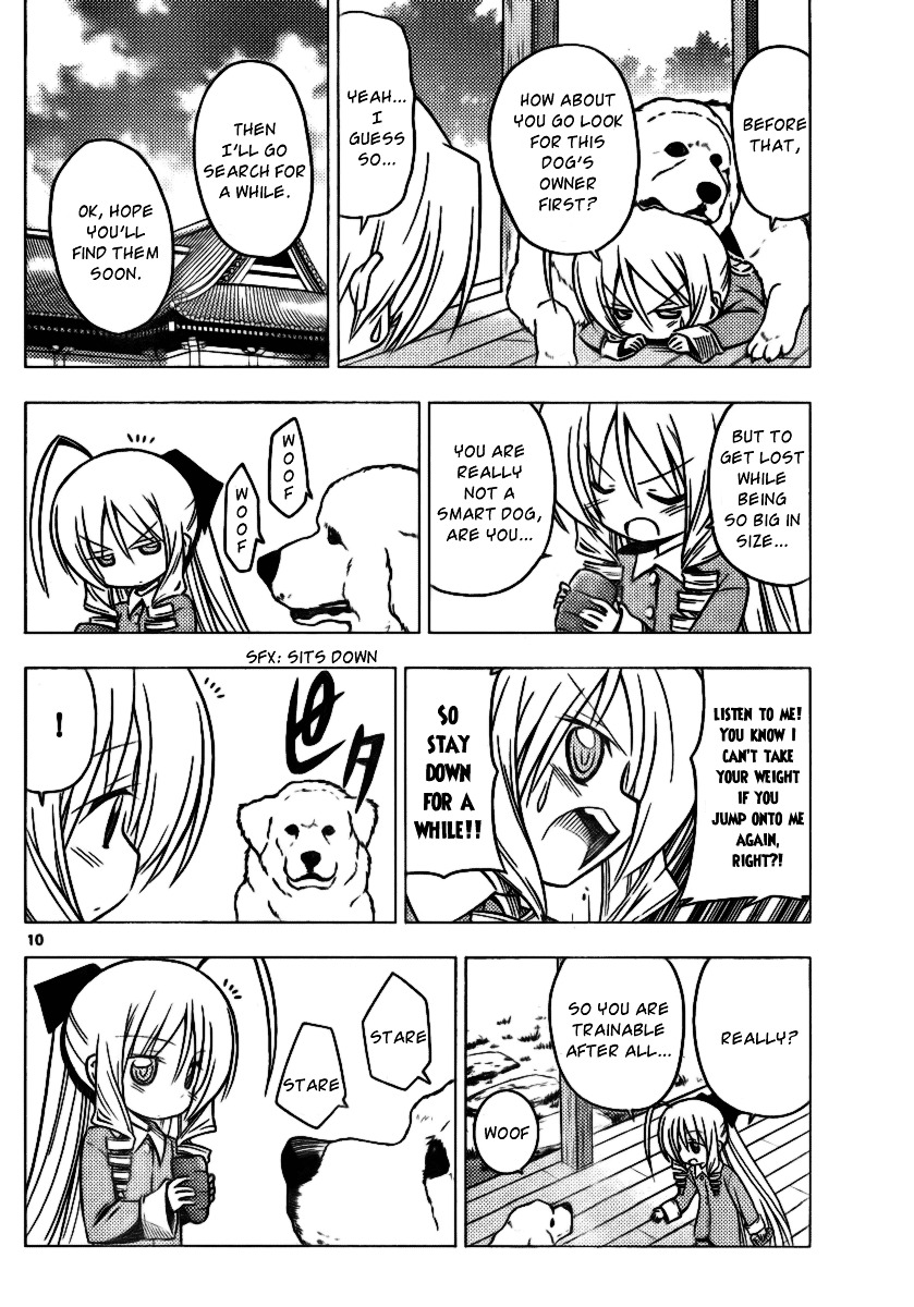 Hayate no Gotoku! Chapter 306 page 11 - Chapter 306 : This Blond Little Girl is The One With Authority, You Know