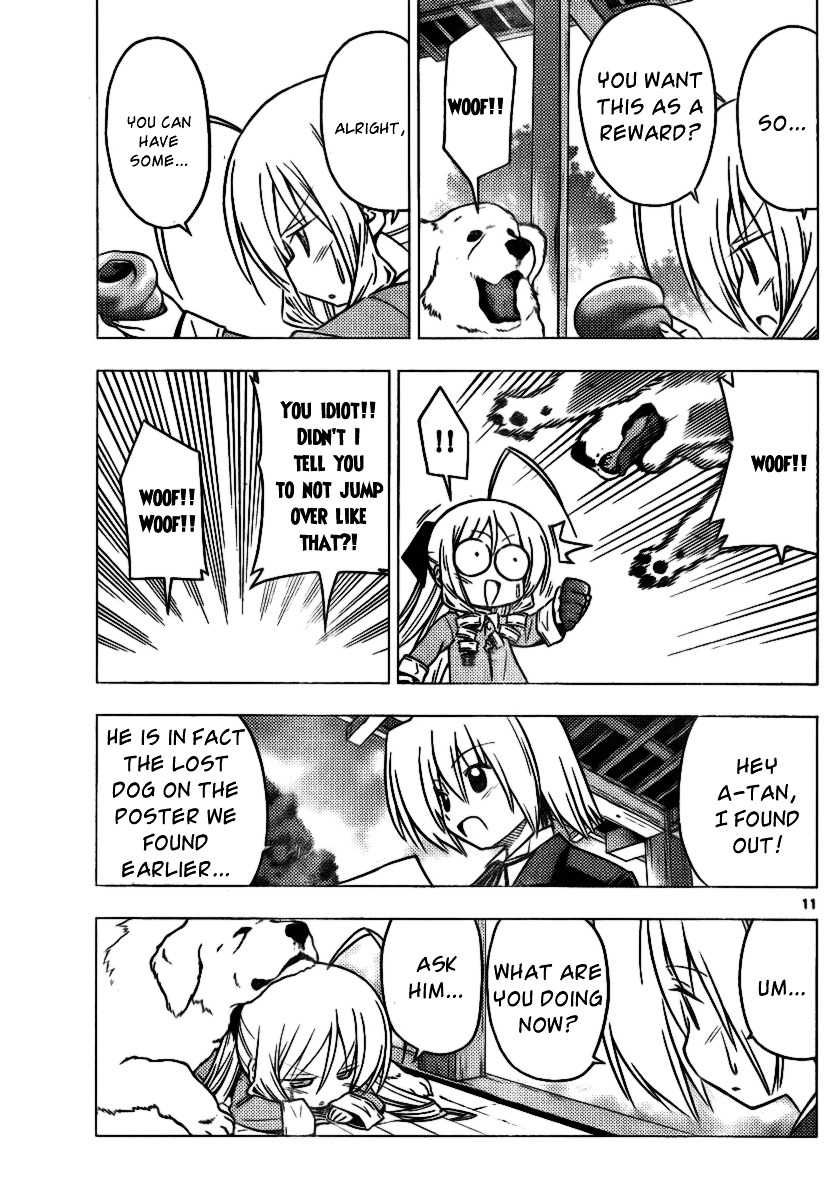 Hayate no Gotoku! Chapter 306 page 12 - Chapter 306 : This Blond Little Girl is The One With Authority, You Know