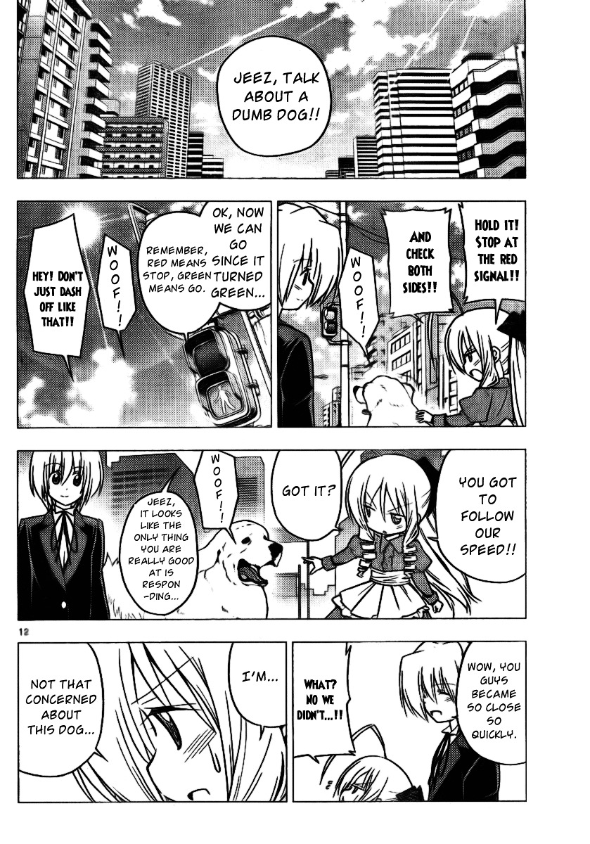 Hayate no Gotoku! Chapter 306 page 13 - Chapter 306 : This Blond Little Girl is The One With Authority, You Know