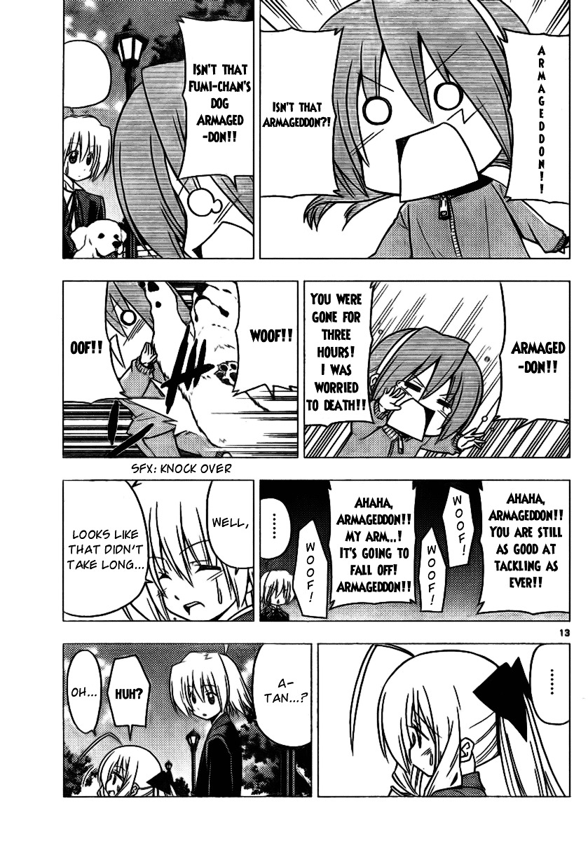 Hayate no Gotoku! Chapter 306 page 14 - Chapter 306 : This Blond Little Girl is The One With Authority, You Know