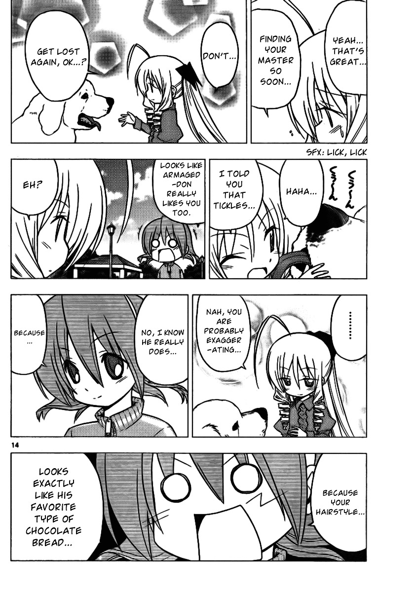 Hayate no Gotoku! Chapter 306 page 15 - Chapter 306 : This Blond Little Girl is The One With Authority, You Know