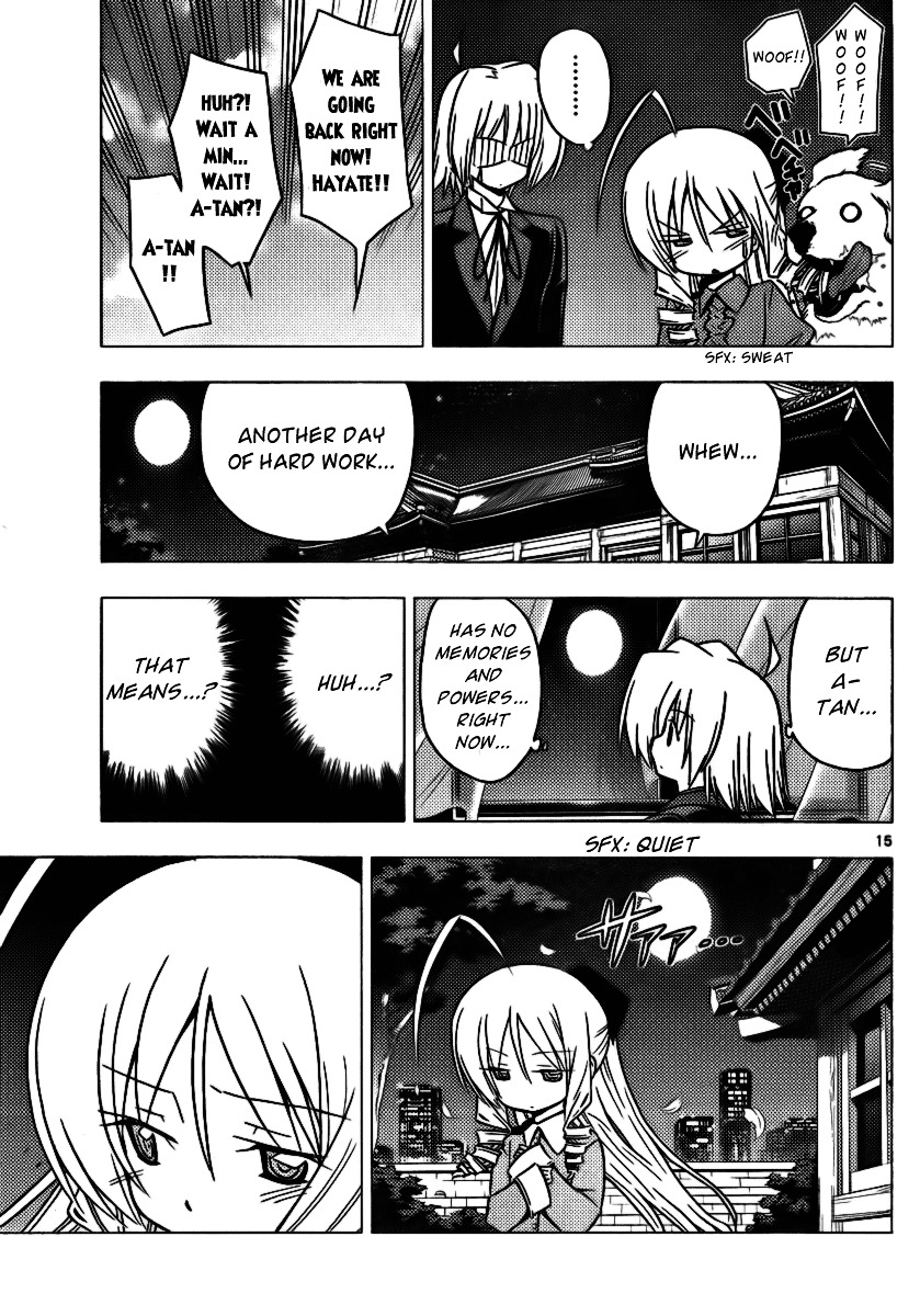Hayate no Gotoku! Chapter 306 page 16 - Chapter 306 : This Blond Little Girl is The One With Authority, You Know