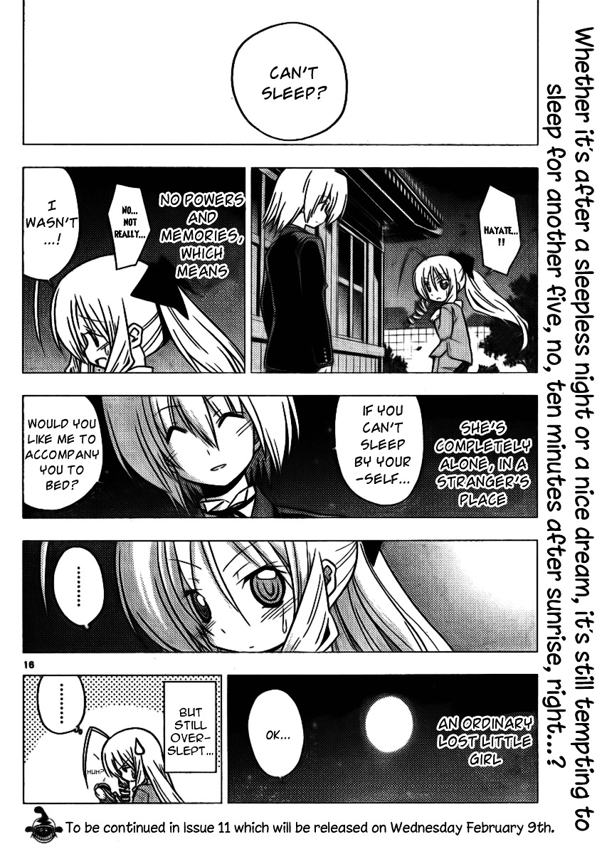 Hayate no Gotoku! Chapter 306 page 17 - Chapter 306 : This Blond Little Girl is The One With Authority, You Know