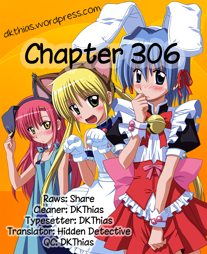 Hayate no Gotoku! Chapter 306 page 18 - Chapter 306 : This Blond Little Girl is The One With Authority, You Know