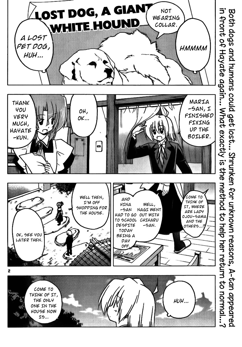 Hayate no Gotoku! Chapter 306 page 3 - Chapter 306 : This Blond Little Girl is The One With Authority, You Know