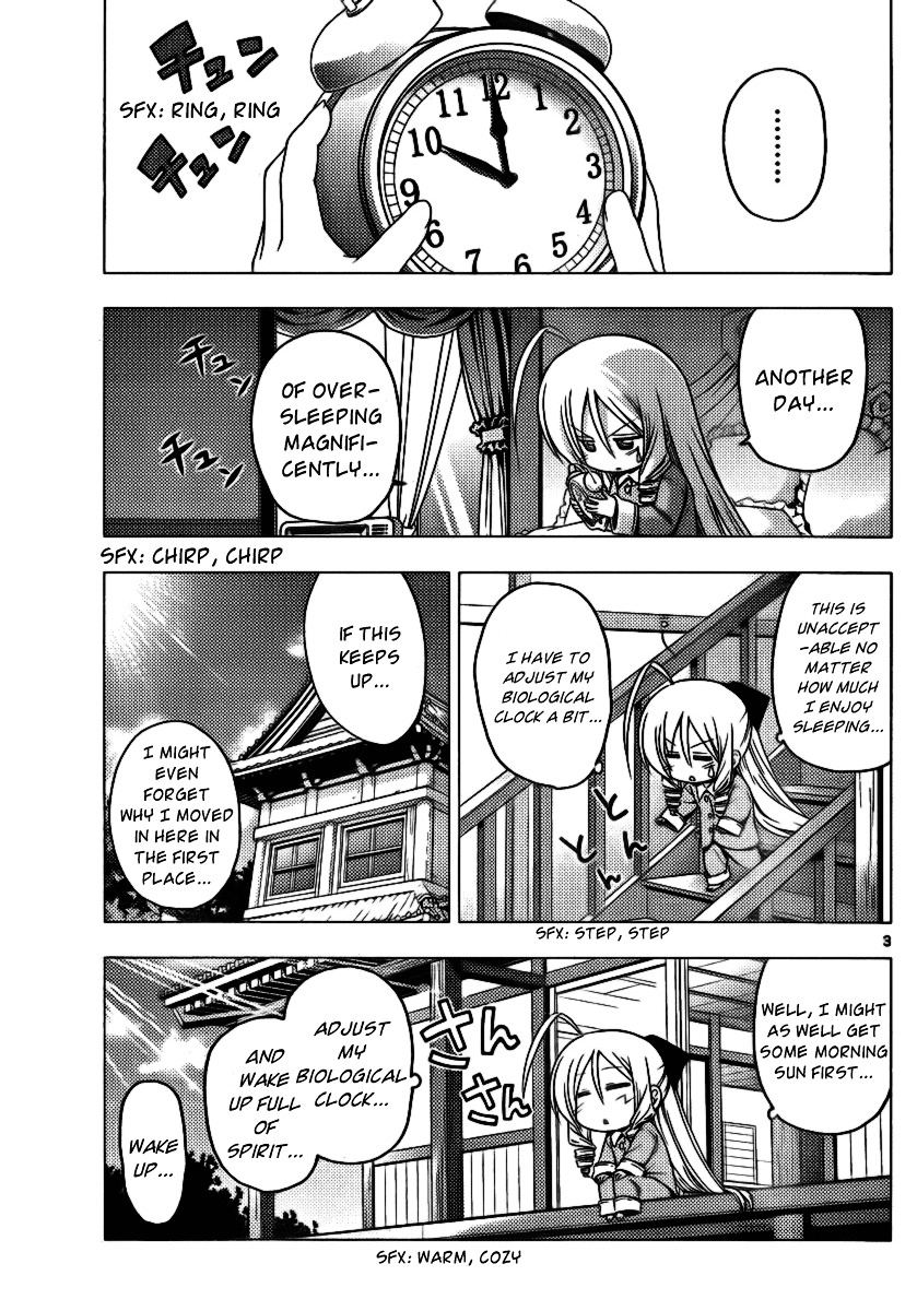 Hayate no Gotoku! Chapter 306 page 4 - Chapter 306 : This Blond Little Girl is The One With Authority, You Know