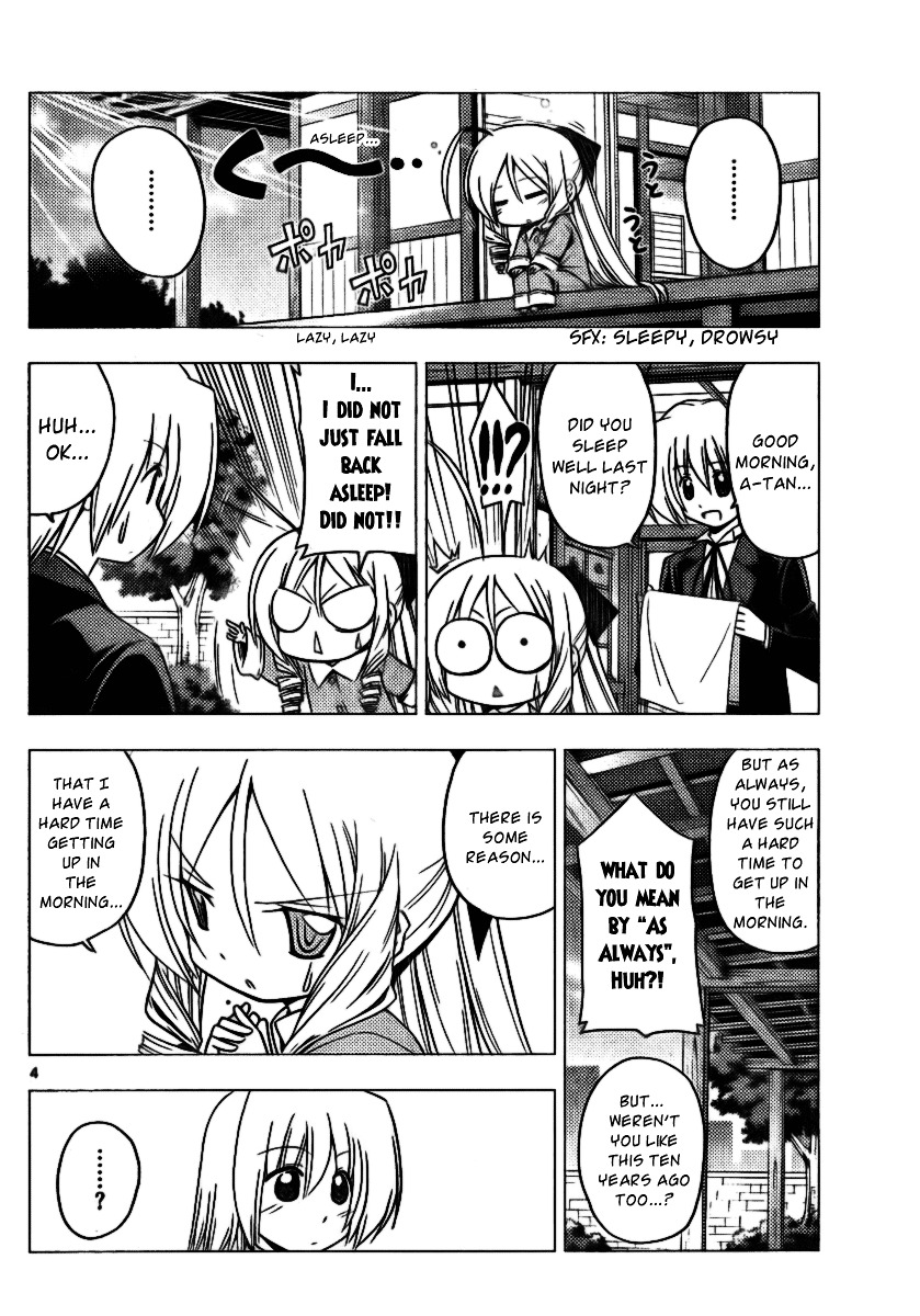 Hayate no Gotoku! Chapter 306 page 5 - Chapter 306 : This Blond Little Girl is The One With Authority, You Know