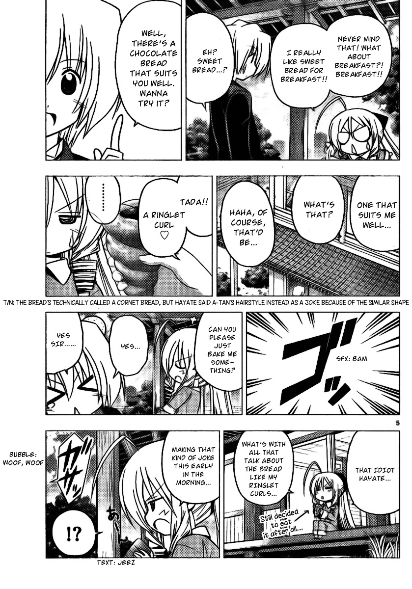 Hayate no Gotoku! Chapter 306 page 6 - Chapter 306 : This Blond Little Girl is The One With Authority, You Know