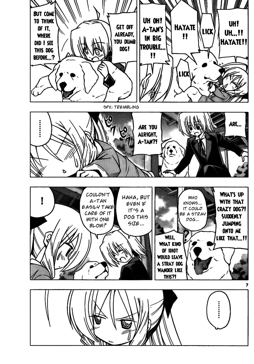 Hayate no Gotoku! Chapter 306 page 8 - Chapter 306 : This Blond Little Girl is The One With Authority, You Know