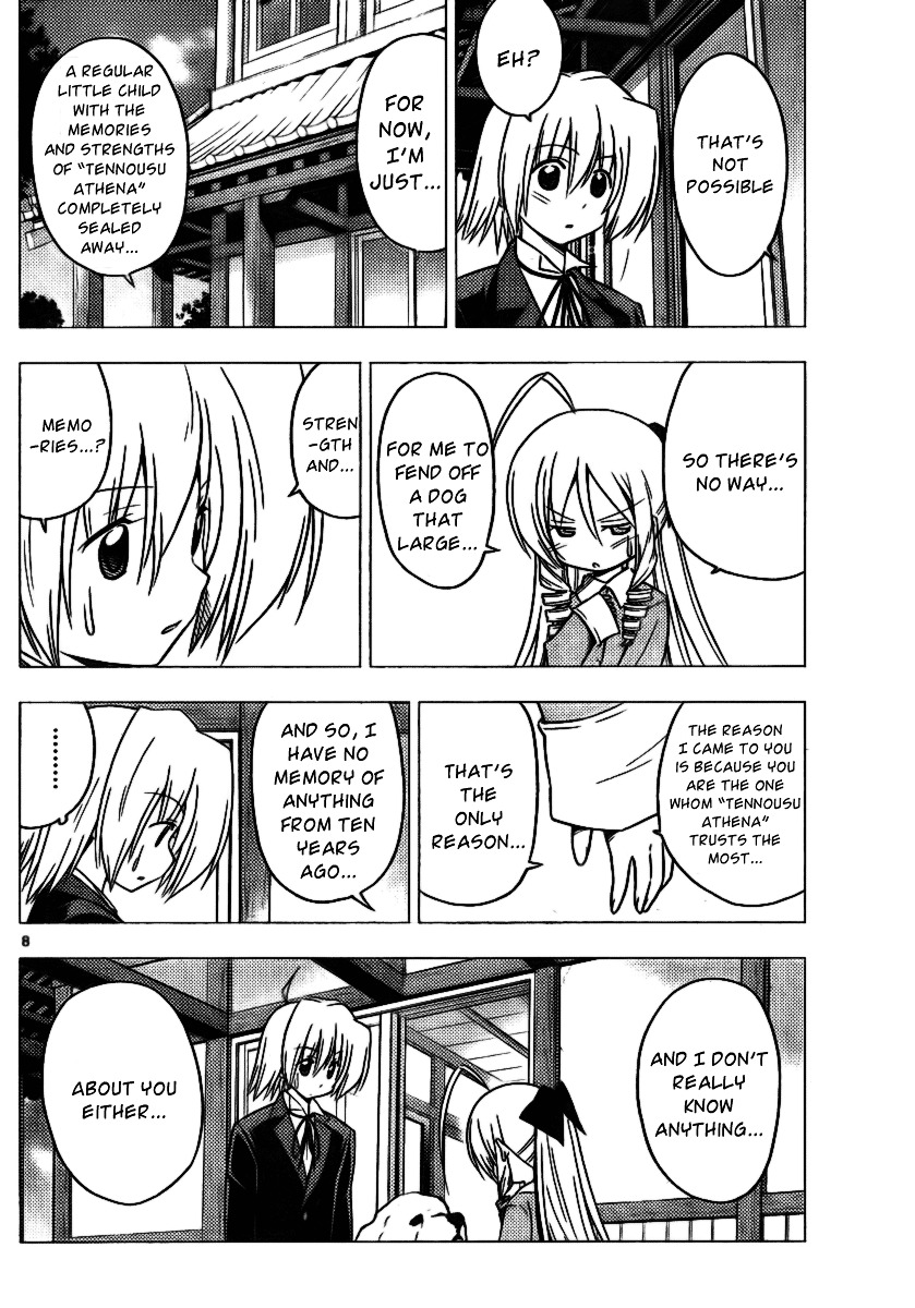 Hayate no Gotoku! Chapter 306 page 9 - Chapter 306 : This Blond Little Girl is The One With Authority, You Know