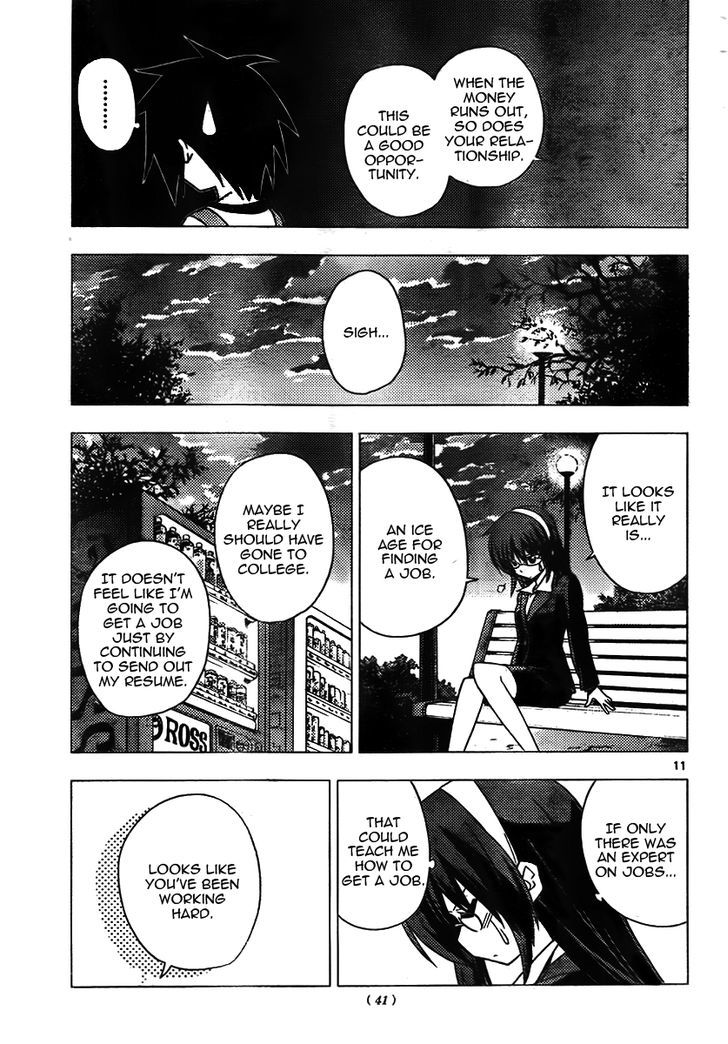 Hayate no Gotoku! Chapter 307 page 11 - Chapter 307 : I Want to Become an Oil Magnate