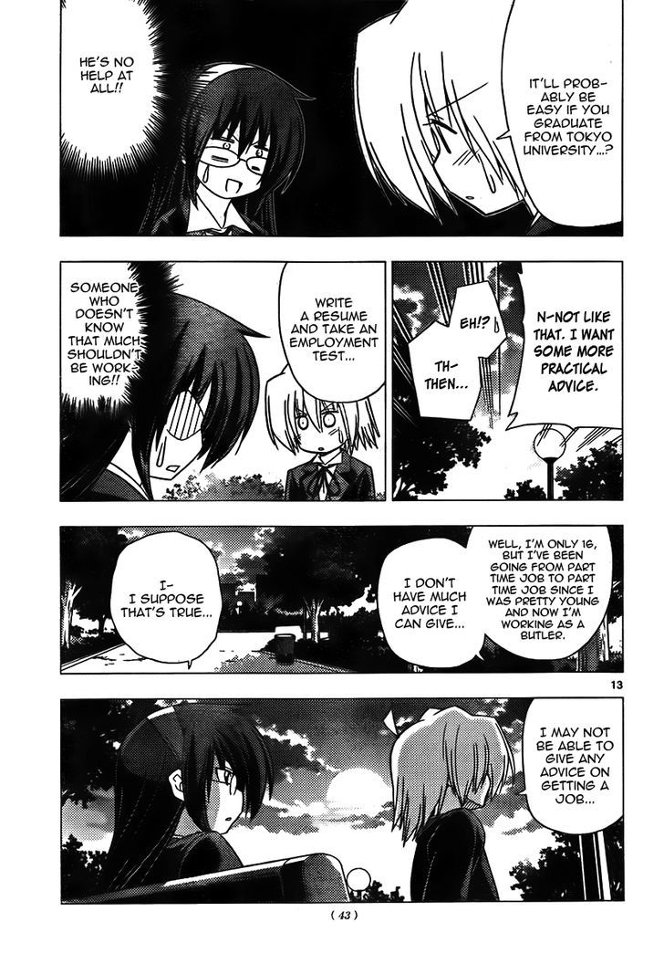 Hayate no Gotoku! Chapter 307 page 13 - Chapter 307 : I Want to Become an Oil Magnate