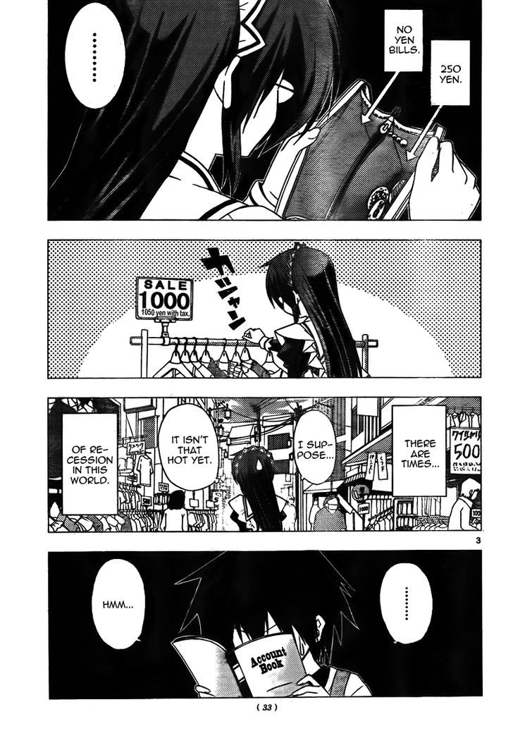 Hayate no Gotoku! Chapter 307 page 3 - Chapter 307 : I Want to Become an Oil Magnate