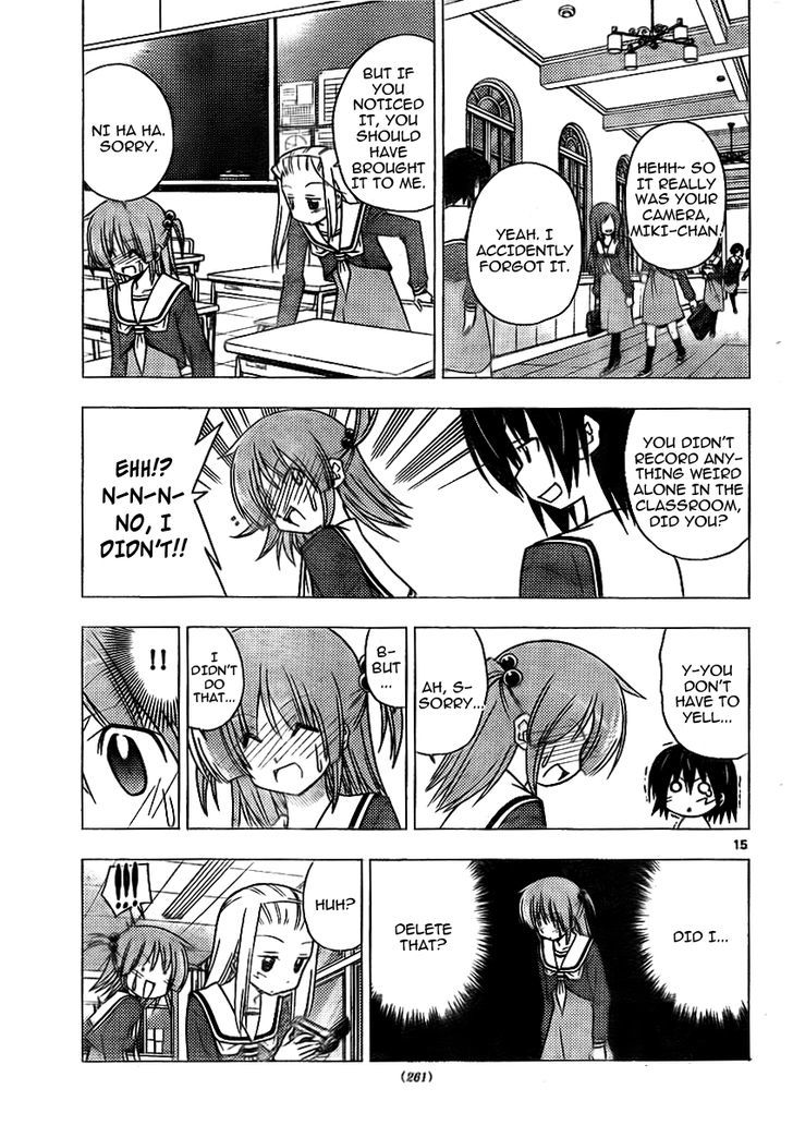 Hayate no Gotoku! Chapter 308 page 15 - Chapter 308 : Carelessness Means Acting Carelessly in Careless Moments