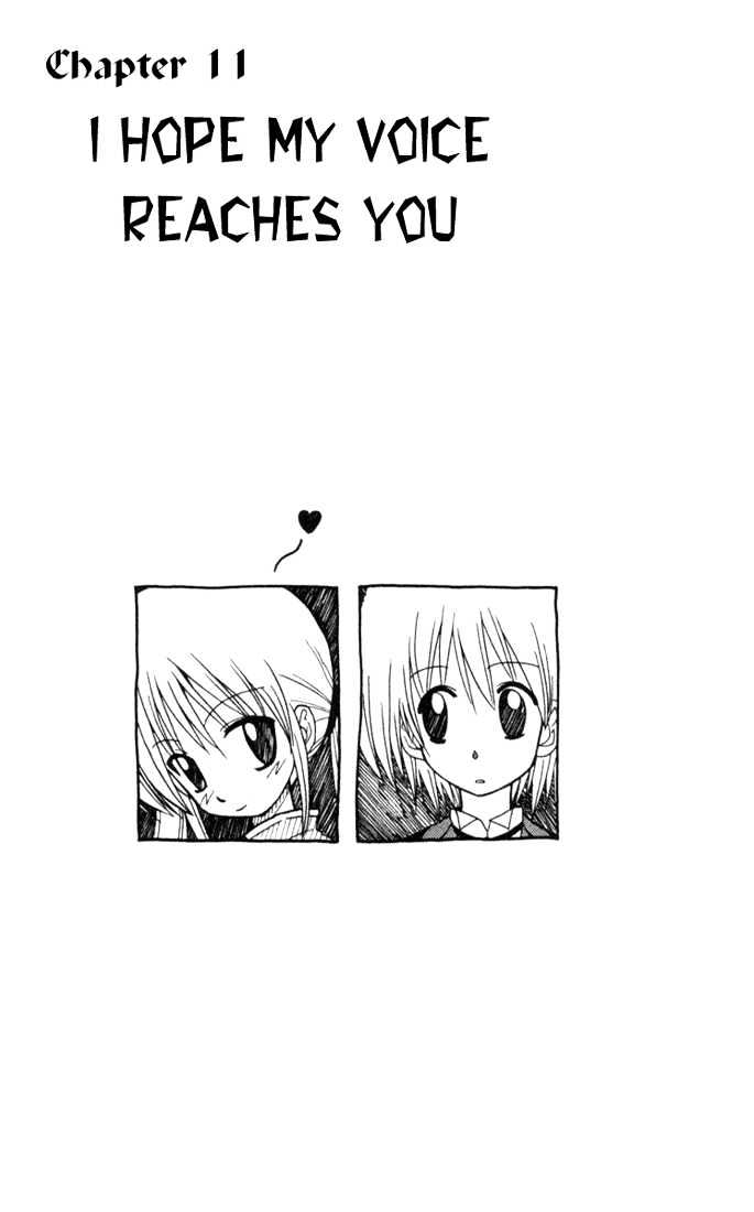 Hayate no Gotoku! Chapter 31 page 1 - Chapter 31 : I'm Hoping My Voice Will Reach You