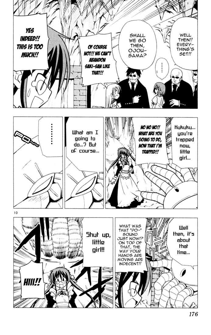 Hayate no Gotoku! Chapter 31 page 10 - Chapter 31 : I'm Hoping My Voice Will Reach You