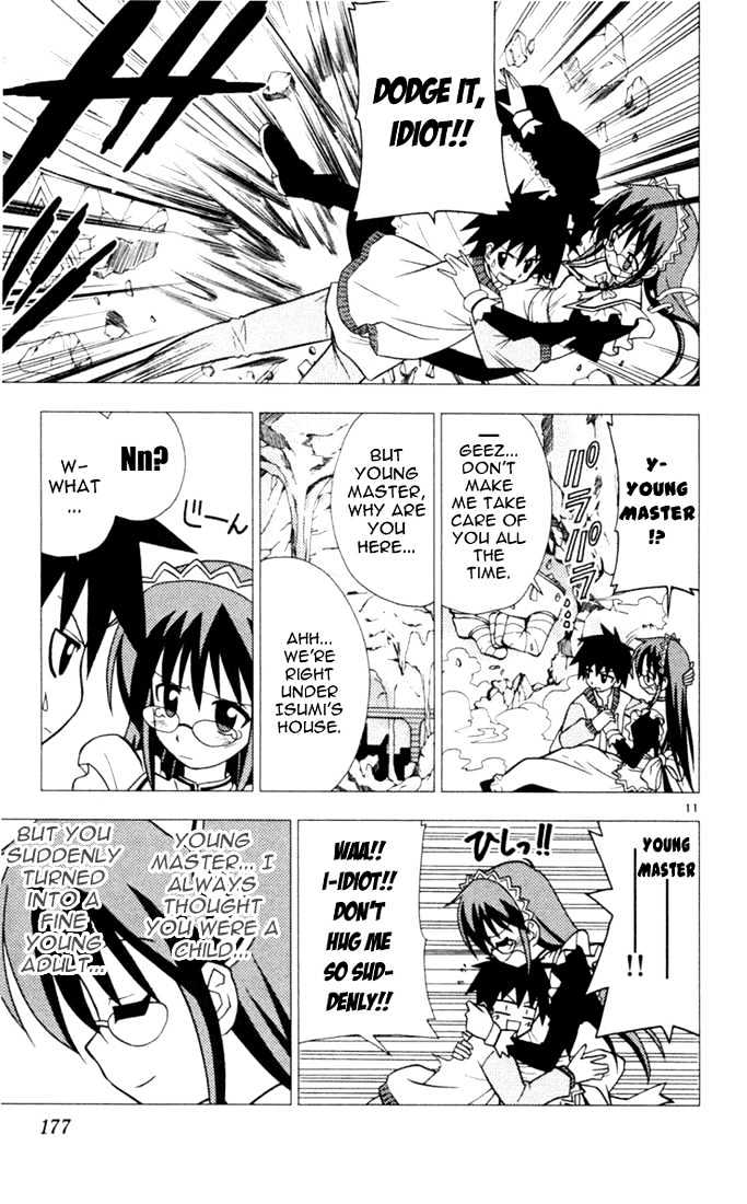 Hayate no Gotoku! Chapter 31 page 11 - Chapter 31 : I'm Hoping My Voice Will Reach You
