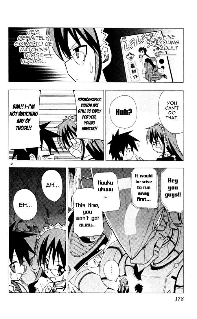 Hayate no Gotoku! Chapter 31 page 12 - Chapter 31 : I'm Hoping My Voice Will Reach You