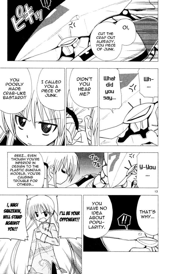 Hayate no Gotoku! Chapter 31 page 13 - Chapter 31 : I'm Hoping My Voice Will Reach You