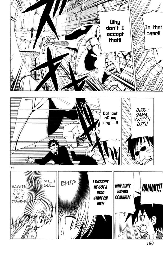 Hayate no Gotoku! Chapter 31 page 14 - Chapter 31 : I'm Hoping My Voice Will Reach You