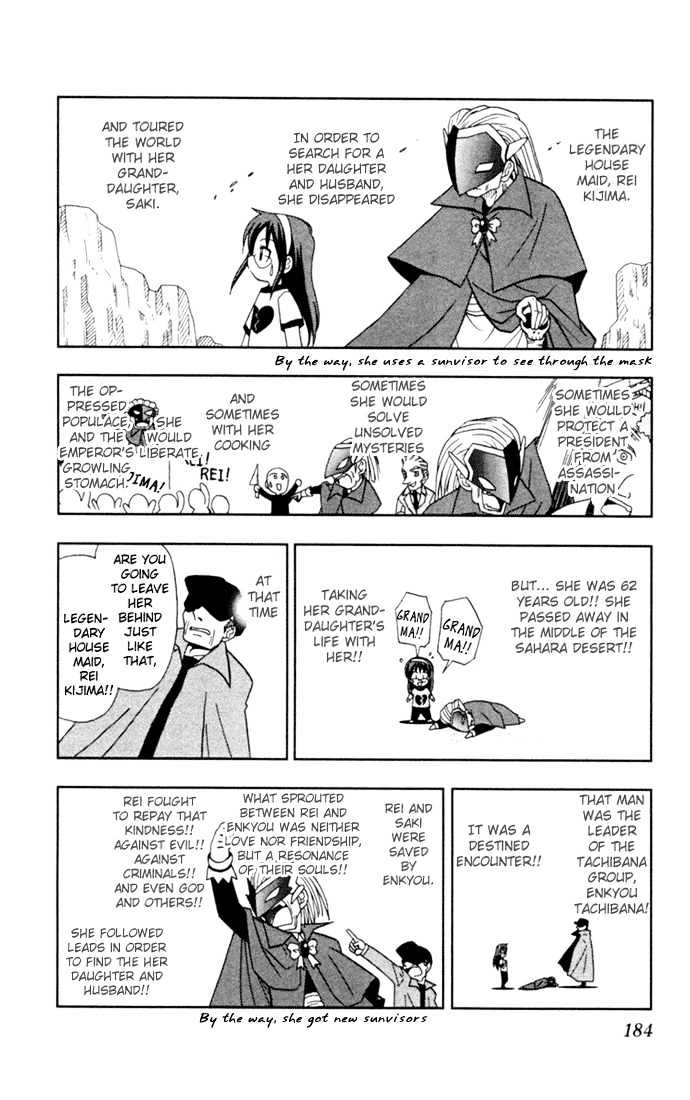 Hayate no Gotoku! Chapter 31 page 18 - Chapter 31 : I'm Hoping My Voice Will Reach You