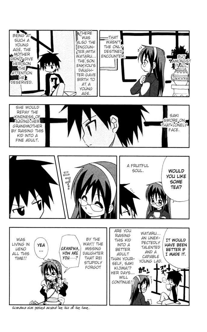 Hayate no Gotoku! Chapter 31 page 19 - Chapter 31 : I'm Hoping My Voice Will Reach You