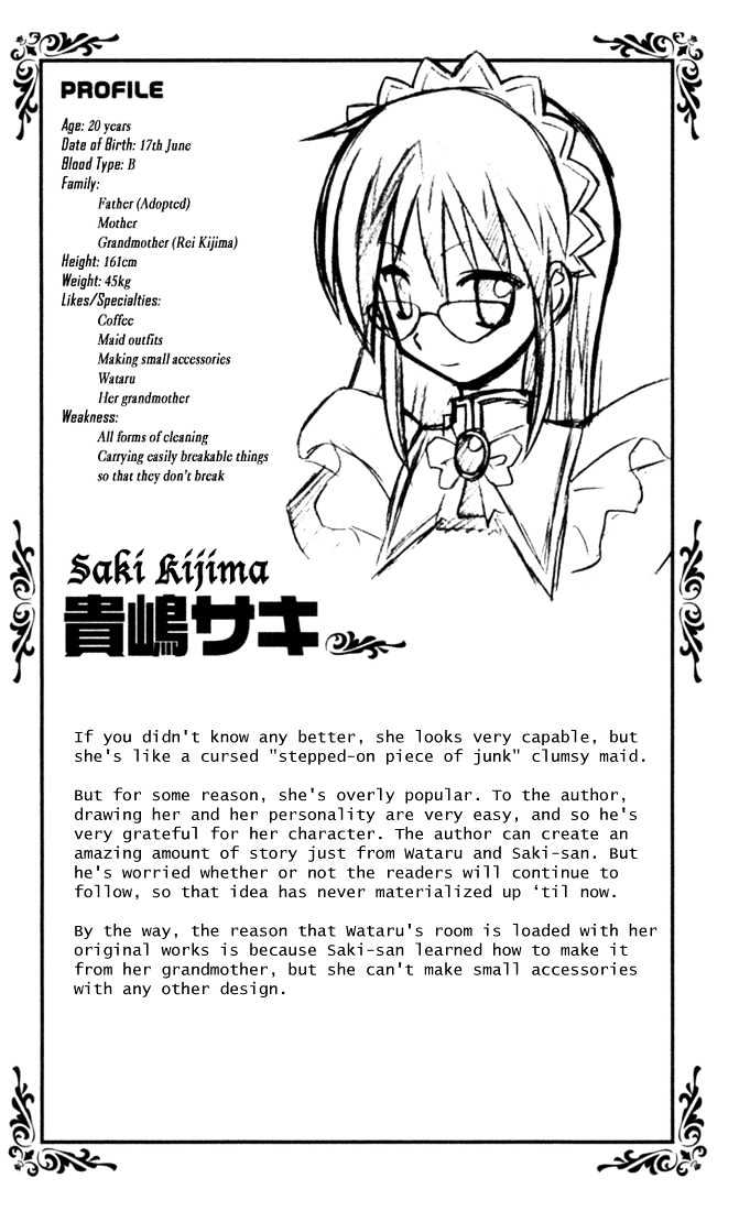 Hayate no Gotoku! Chapter 31 page 21 - Chapter 31 : I'm Hoping My Voice Will Reach You