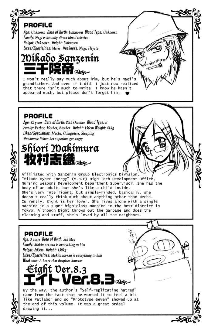 Hayate no Gotoku! Chapter 31 page 22 - Chapter 31 : I'm Hoping My Voice Will Reach You