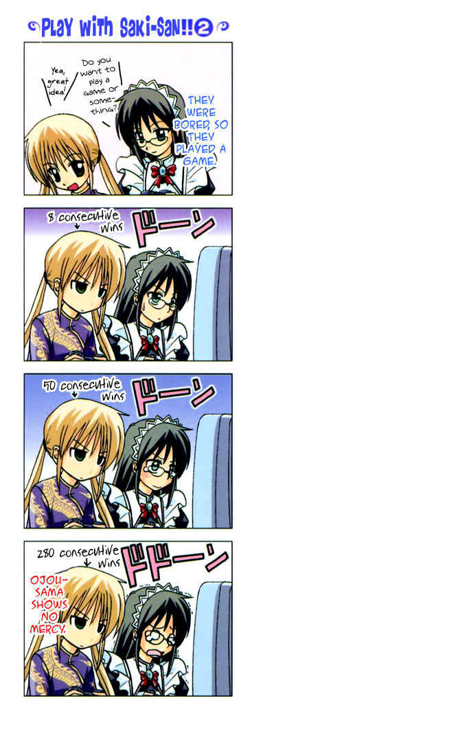 Hayate no Gotoku! Chapter 31 page 26 - Chapter 31 : I'm Hoping My Voice Will Reach You