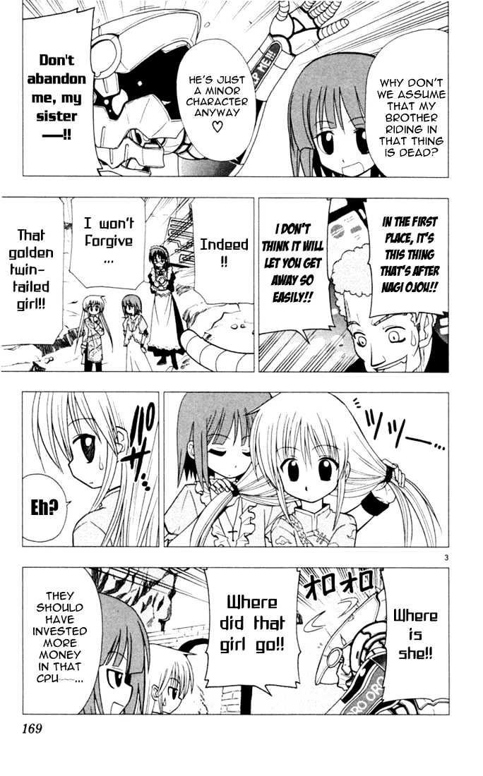 Hayate no Gotoku! Chapter 31 page 3 - Chapter 31 : I'm Hoping My Voice Will Reach You