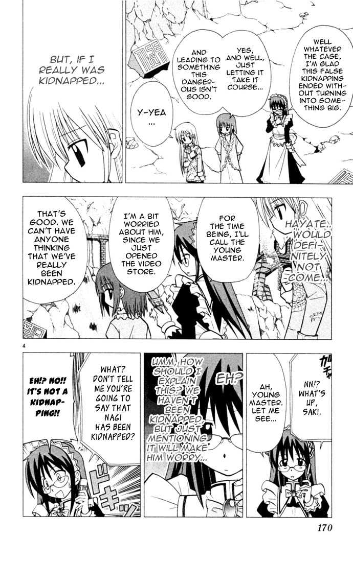 Hayate no Gotoku! Chapter 31 page 4 - Chapter 31 : I'm Hoping My Voice Will Reach You