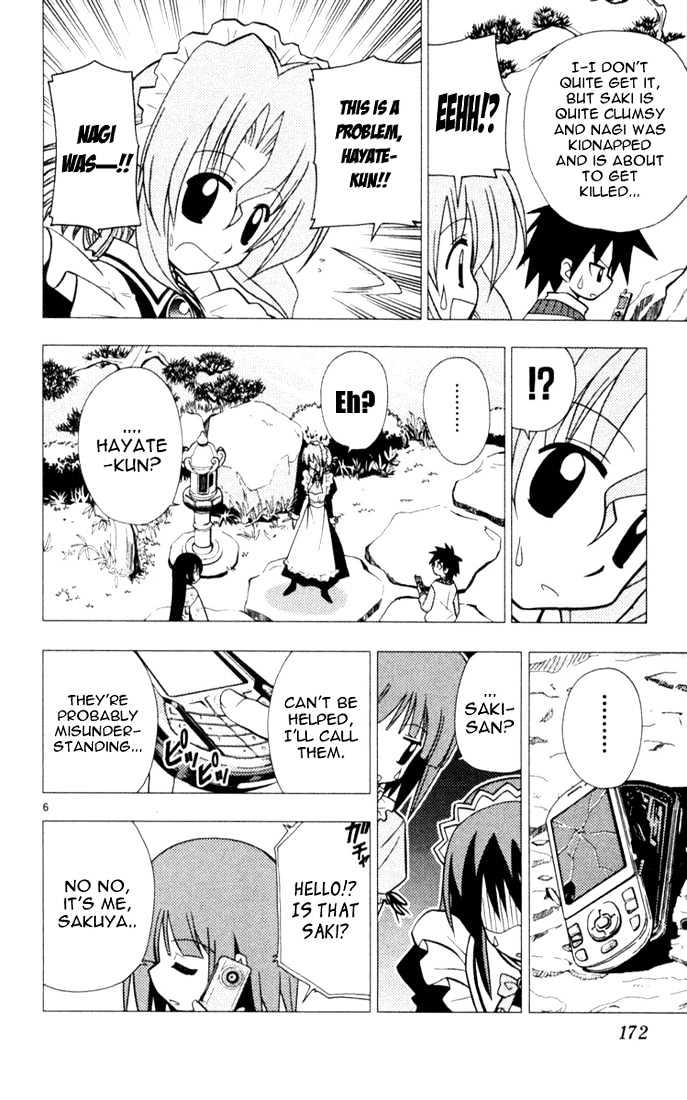 Hayate no Gotoku! Chapter 31 page 6 - Chapter 31 : I'm Hoping My Voice Will Reach You