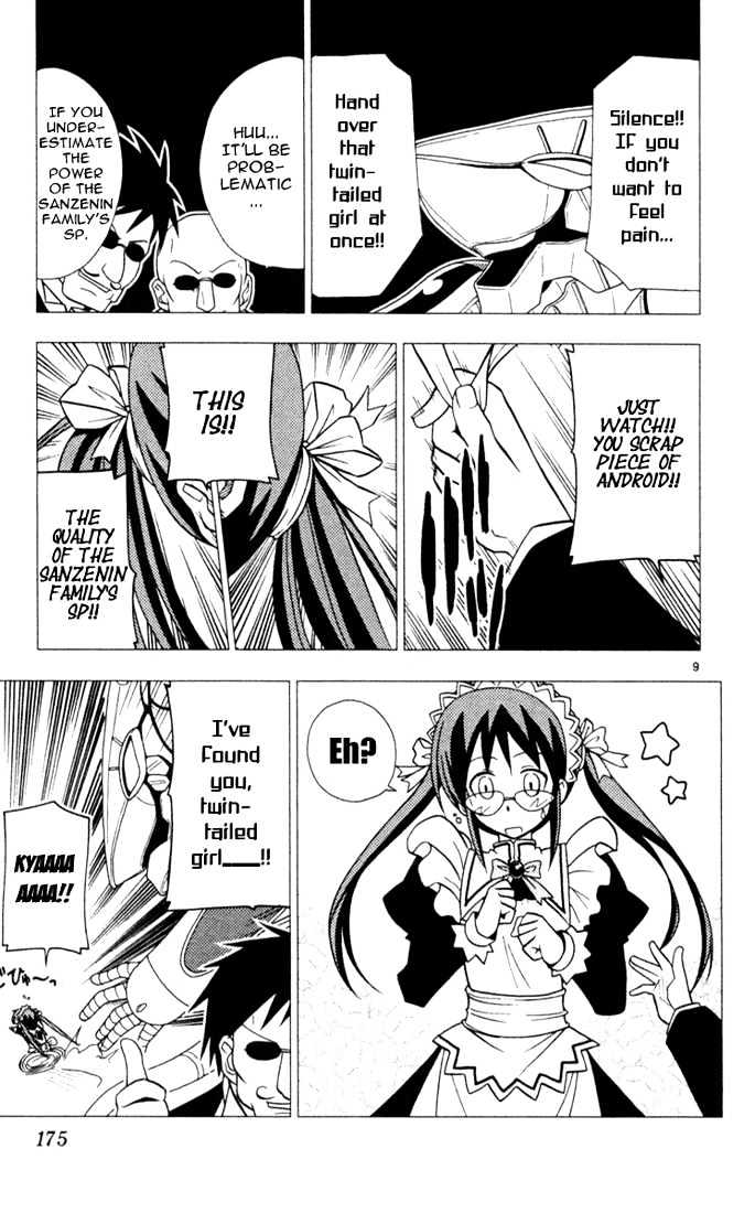 Hayate no Gotoku! Chapter 31 page 9 - Chapter 31 : I'm Hoping My Voice Will Reach You