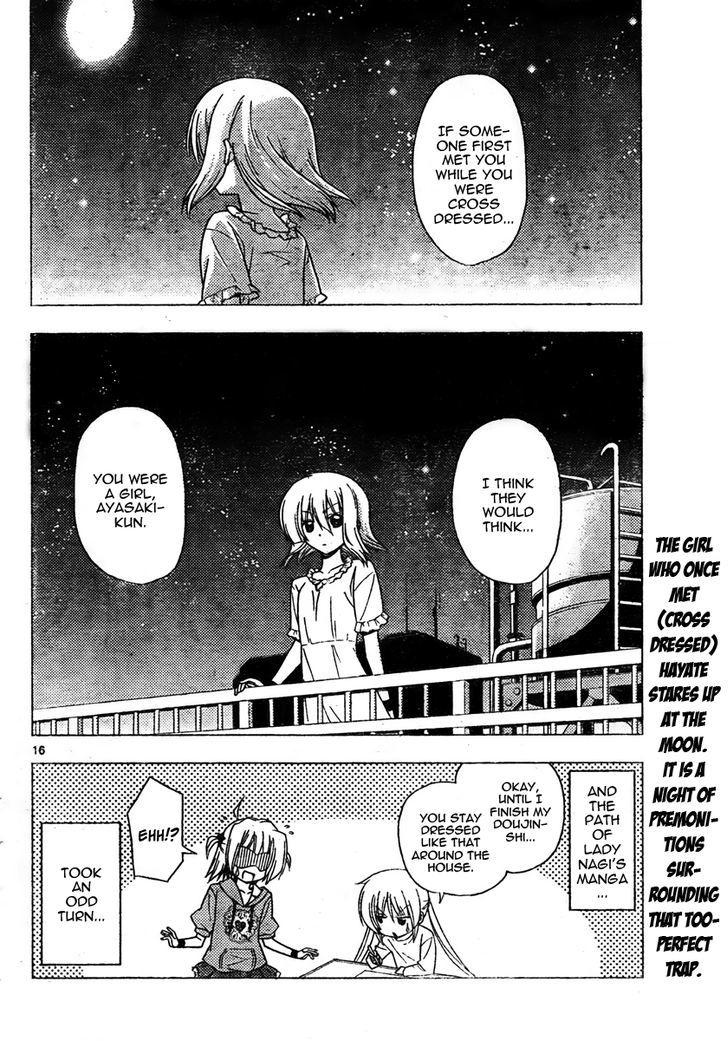 Hayate no Gotoku! Chapter 310 page 16 - Chapter 310 : Strong Feelings, Strong Love. Are These Feelings Real?