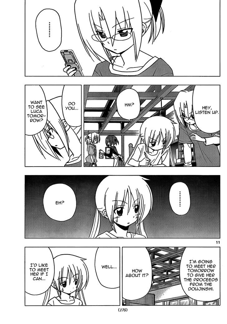 Hayate no Gotoku! Chapter 311 page 11 - Chapter 311 : Nobody Wanted to Lie Initially