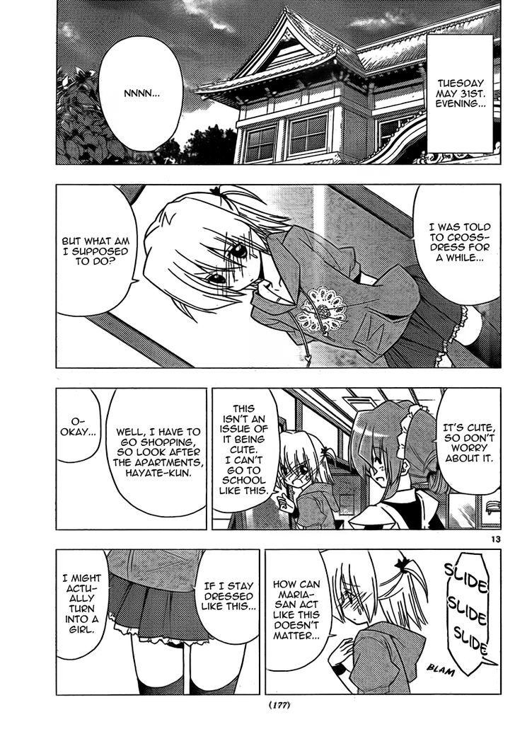 Hayate no Gotoku! Chapter 311 page 13 - Chapter 311 : Nobody Wanted to Lie Initially